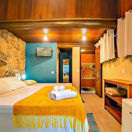 Casa Bonita Hospedagem E Cafe Abraão Kültér fotó