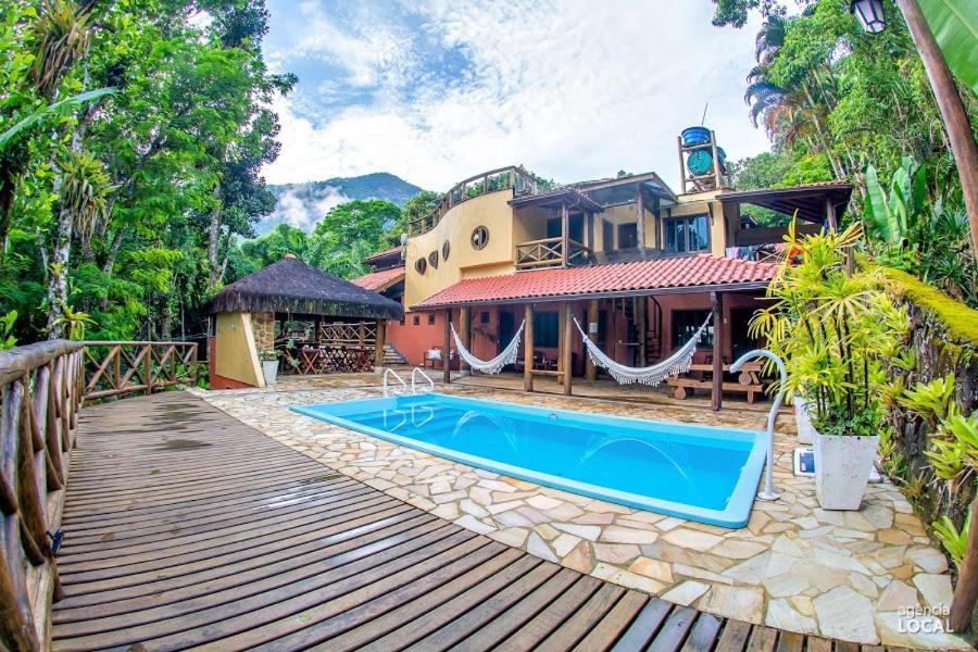 Casa Bonita Hospedagem E Cafe Abraão Kültér fotó