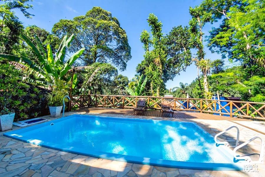 Casa Bonita Hospedagem E Cafe Abraão Kültér fotó