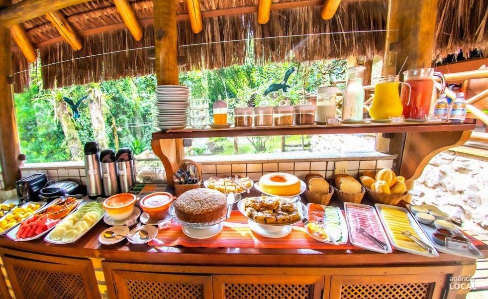 Casa Bonita Hospedagem E Cafe Abraão Kültér fotó