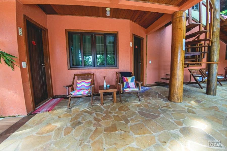 Casa Bonita Hospedagem E Cafe Abraão Kültér fotó