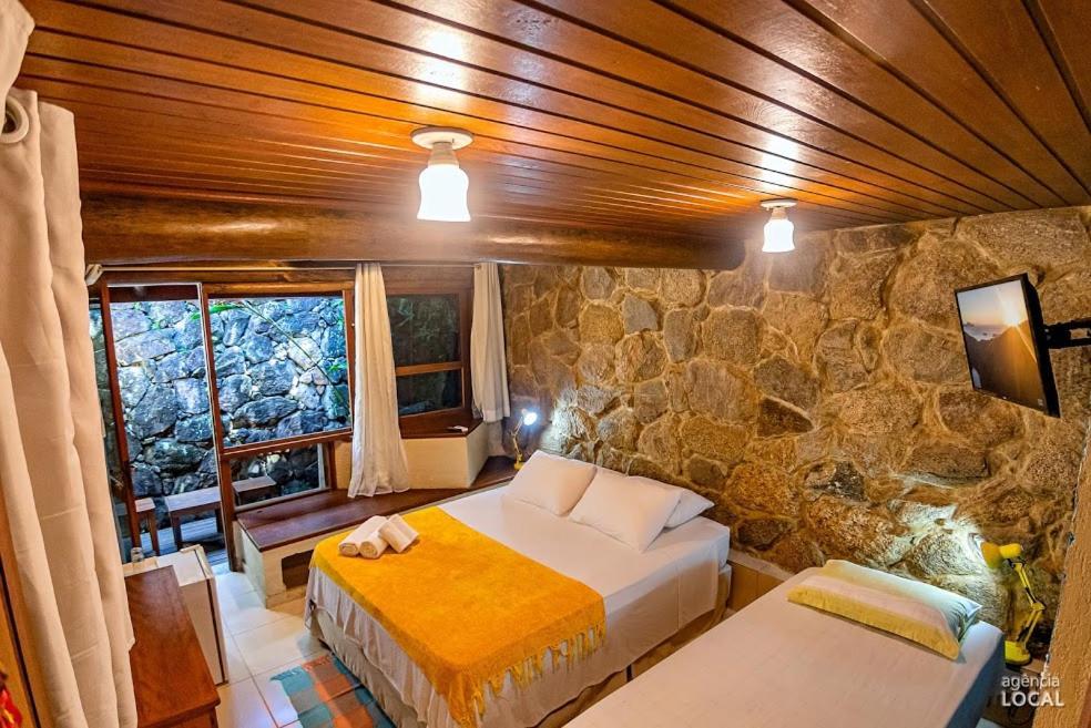 Casa Bonita Hospedagem E Cafe Abraão Kültér fotó
