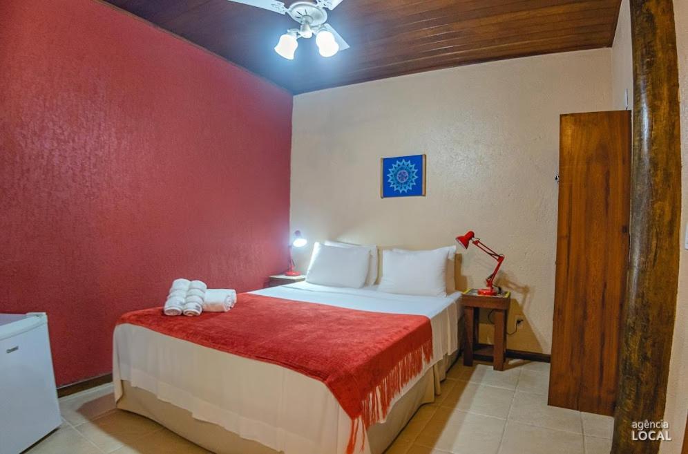 Casa Bonita Hospedagem E Cafe Abraão Kültér fotó