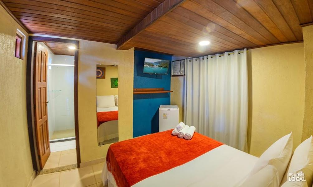 Casa Bonita Hospedagem E Cafe Abraão Kültér fotó