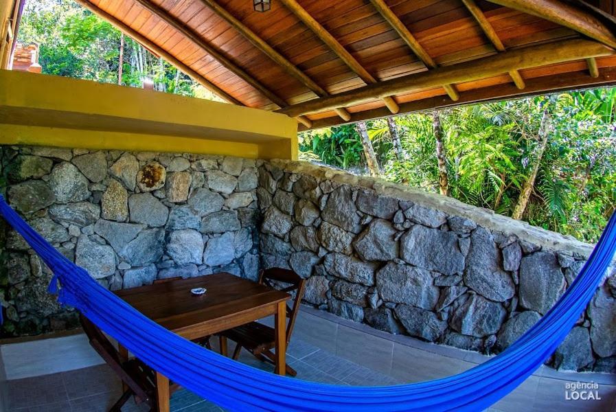 Casa Bonita Hospedagem E Cafe Abraão Kültér fotó