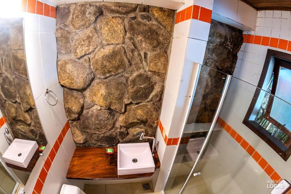 Casa Bonita Hospedagem E Cafe Abraão Kültér fotó