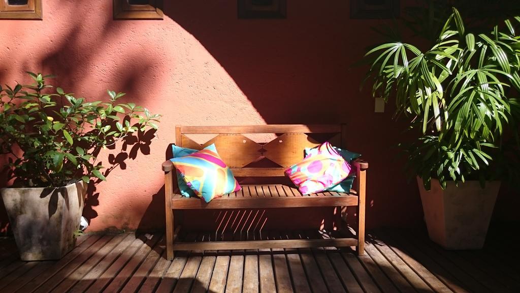 Casa Bonita Hospedagem E Cafe Abraão Kültér fotó