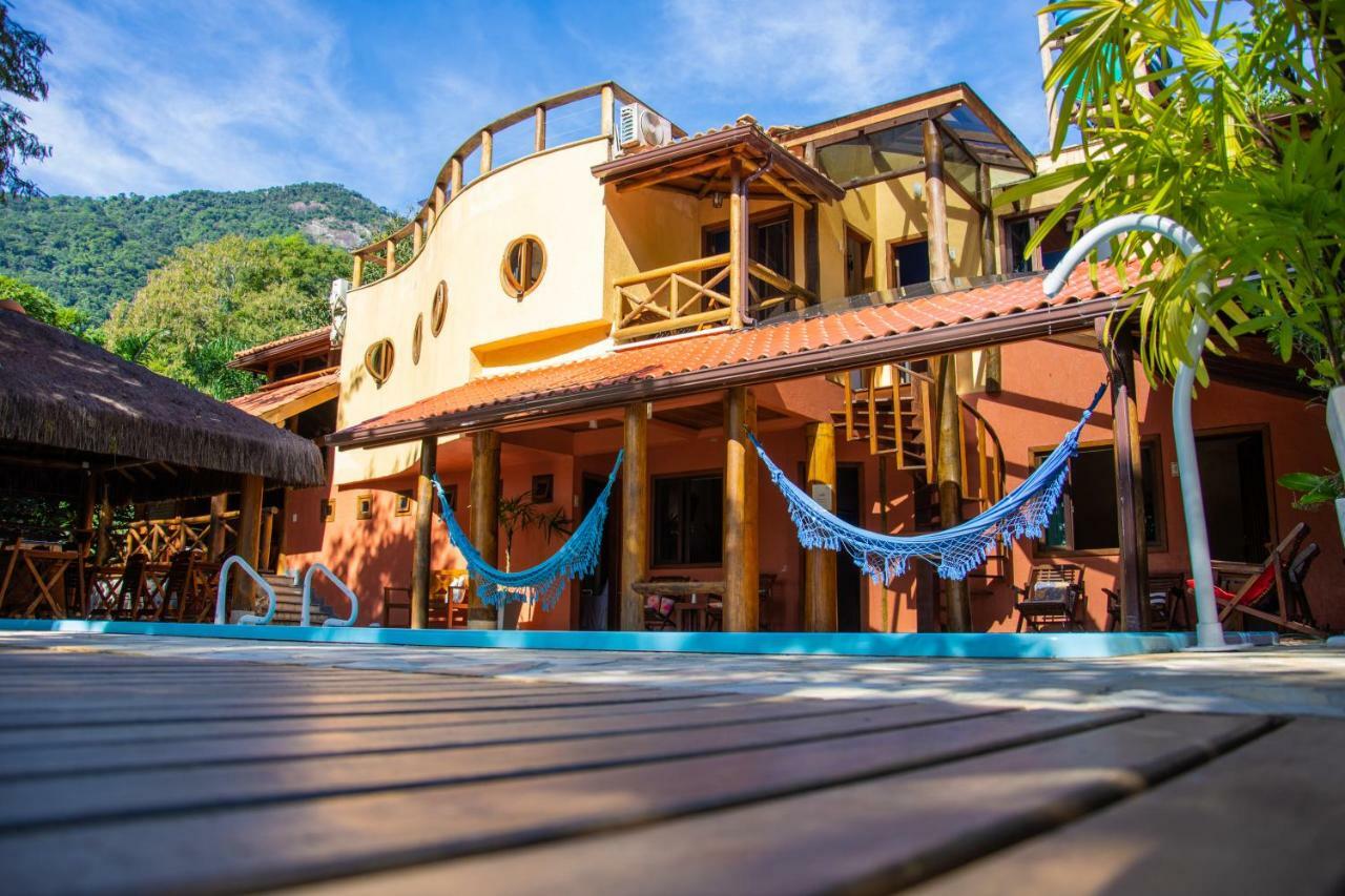 Casa Bonita Hospedagem E Cafe Abraão Kültér fotó
