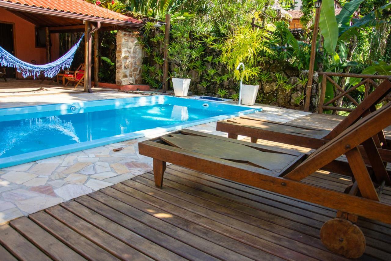 Casa Bonita Hospedagem E Cafe Abraão Kültér fotó