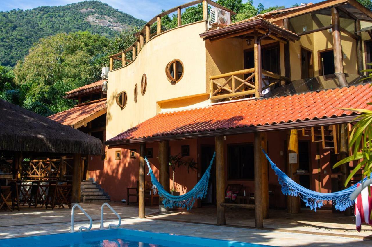 Casa Bonita Hospedagem E Cafe Abraão Kültér fotó
