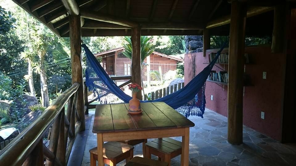 Casa Bonita Hospedagem E Cafe Abraão Kültér fotó