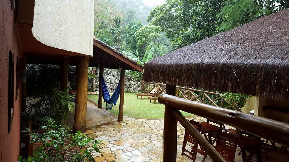 Casa Bonita Hospedagem E Cafe Abraão Kültér fotó